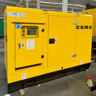 Silent Type 30kva 40kva 50kva Diesel Generator Powered By Cummins Engine